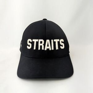 G/FORE Whistling Straits Golf Hat Black Logo Snapback Adjustable Flexfit 110 Cap